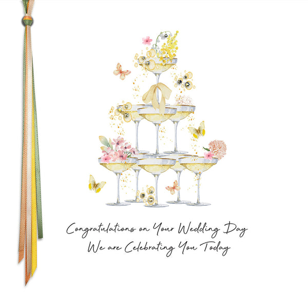 Congratulations On Your Wedding Day