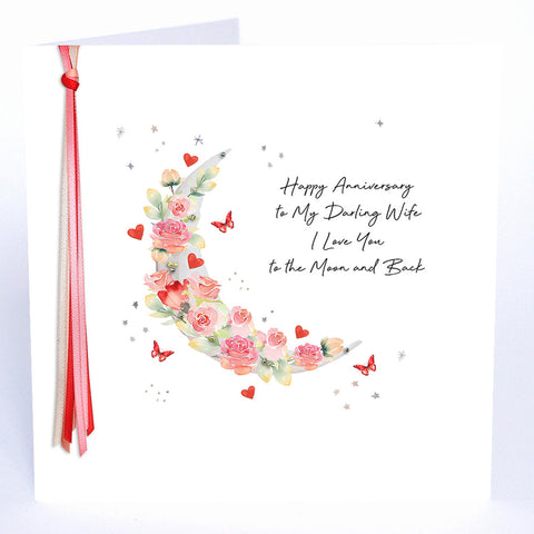 Happy Anniversary To My Darling Wife