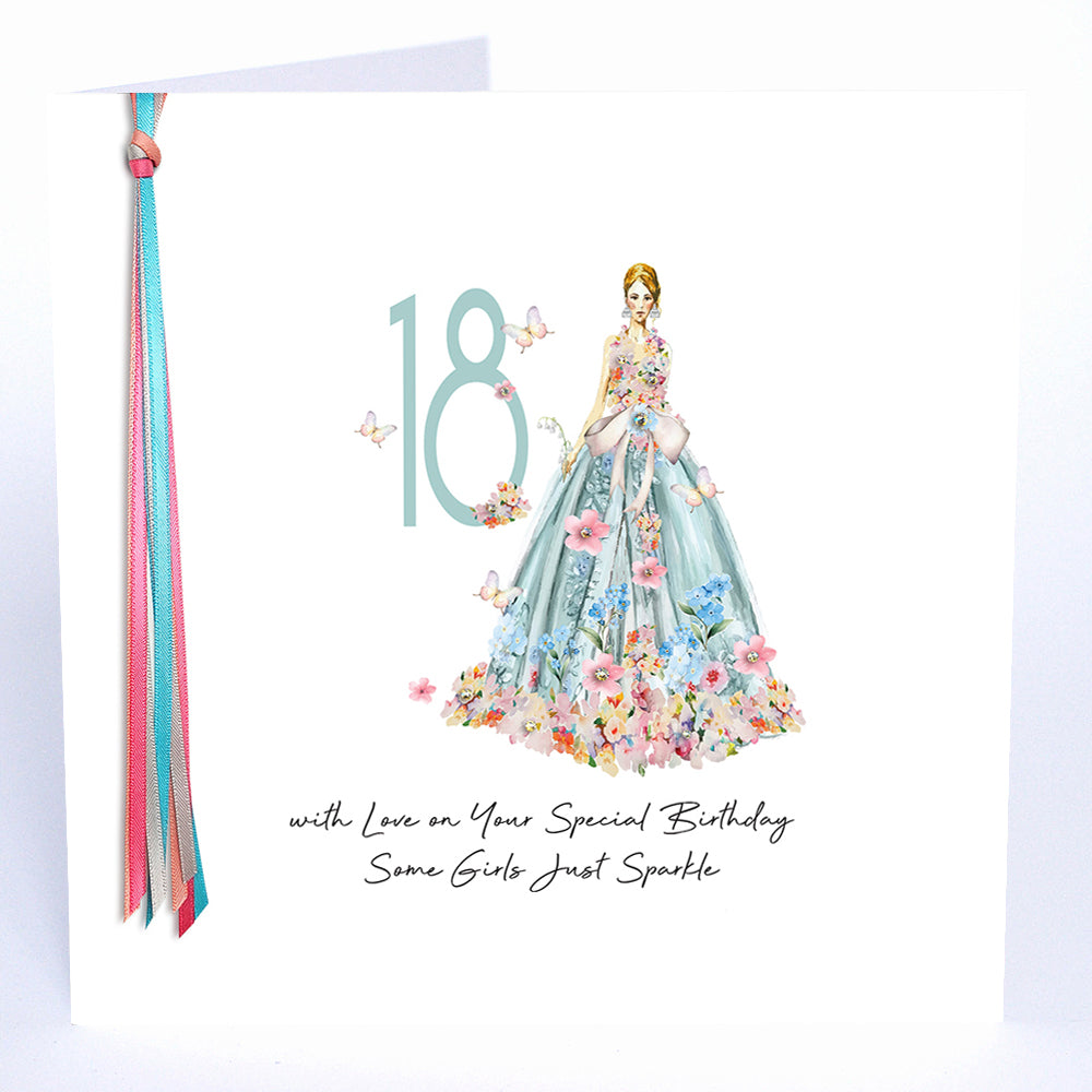 18 With Love On Your Special Birthday