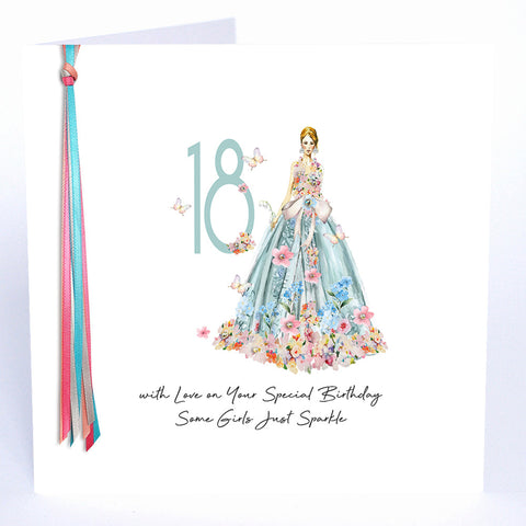 18 With Love On Your Special Birthday