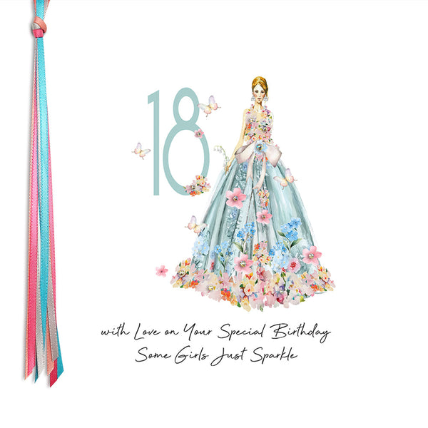 18 With Love On Your Special Birthday