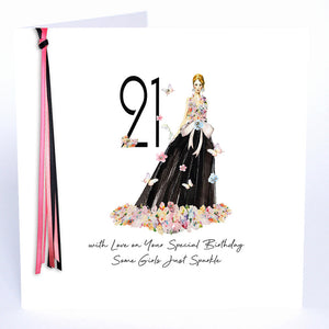 21 With Love On Your Special Birthday