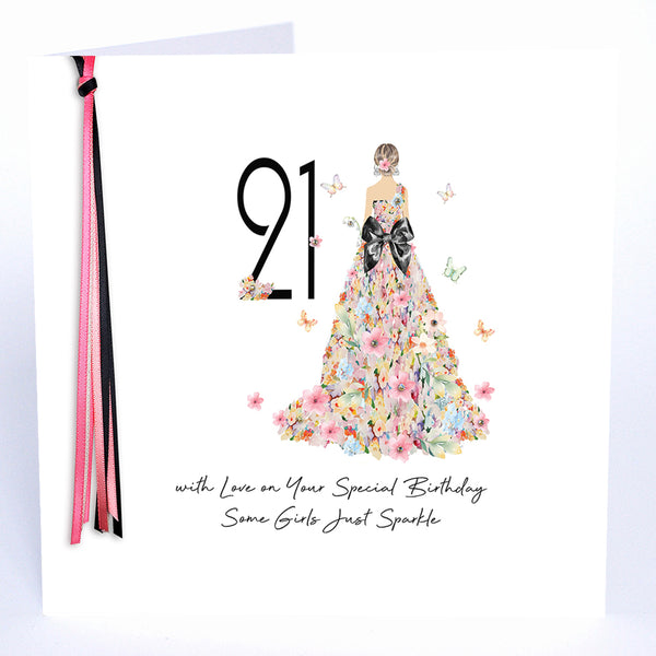 21 With Love On Your Special Birthday