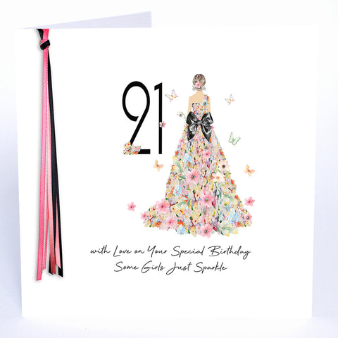 21 With Love On Your Special Birthday