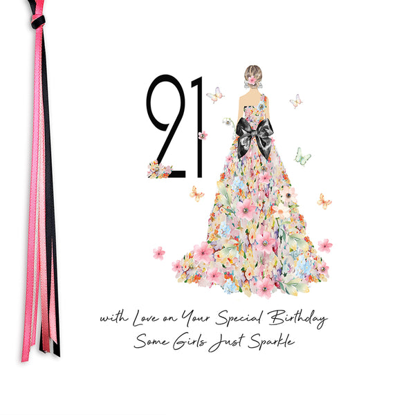 21 With Love On Your Special Birthday
