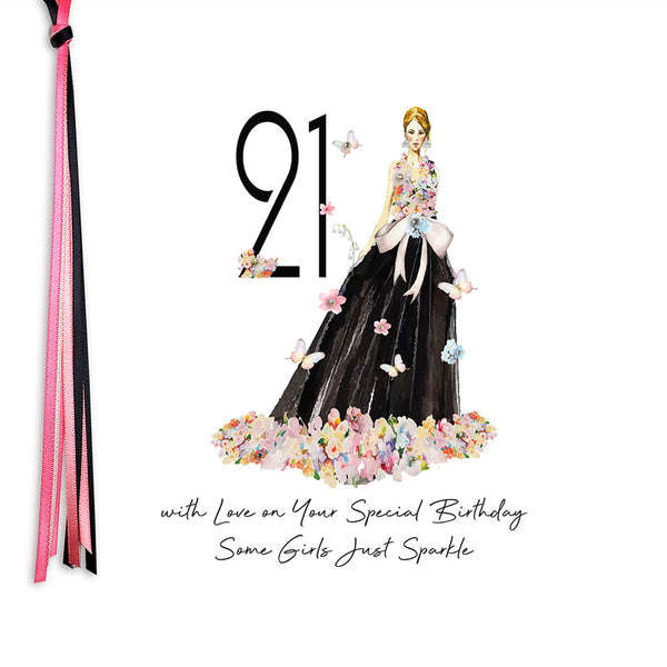 21 With Love On Your Special Birthday