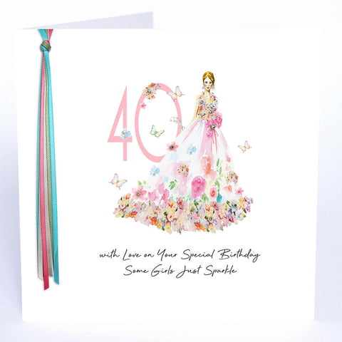 40 With Love On Your Special Birthday