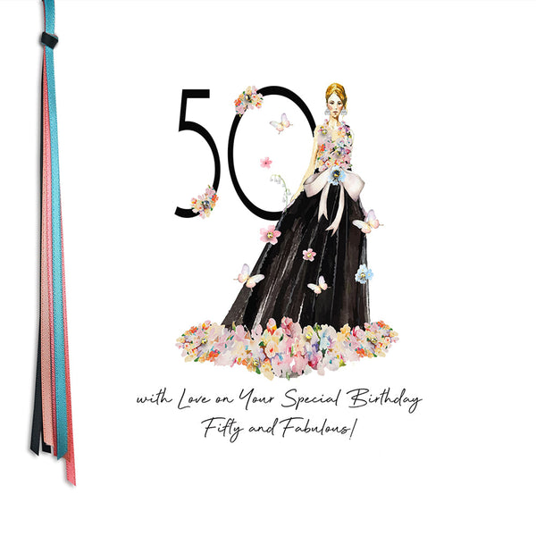 50 With Love On Your Special Birthday