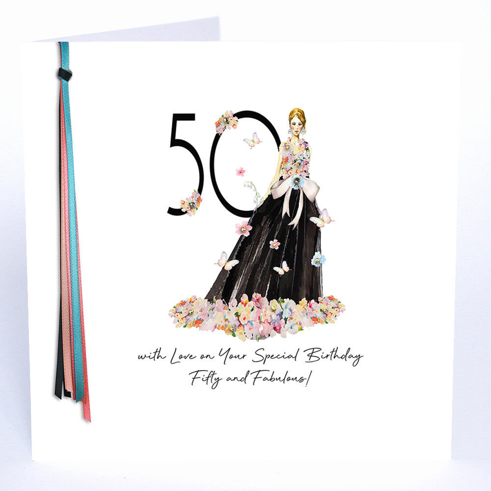 50 With Love On Your Special Birthday