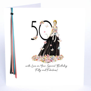 50 With Love On Your Special Birthday