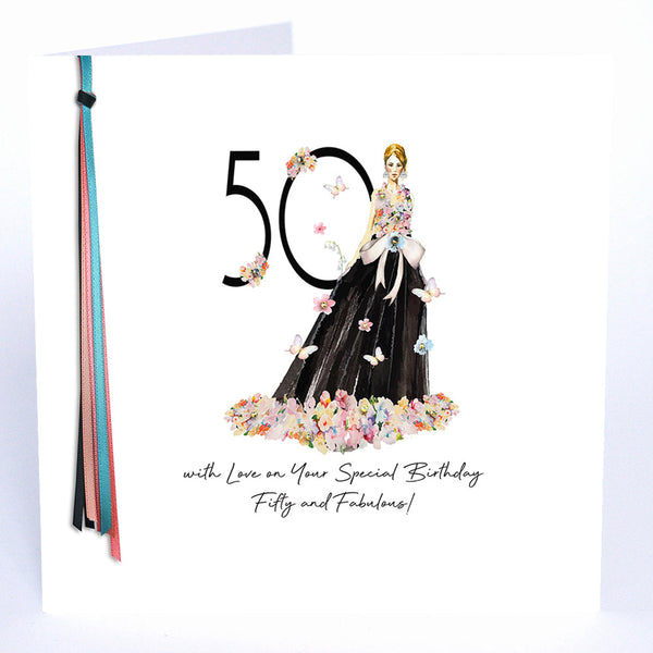 50 With Love On Your Special Birthday