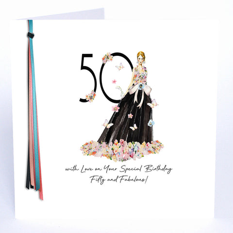 50 With Love On Your Special Birthday