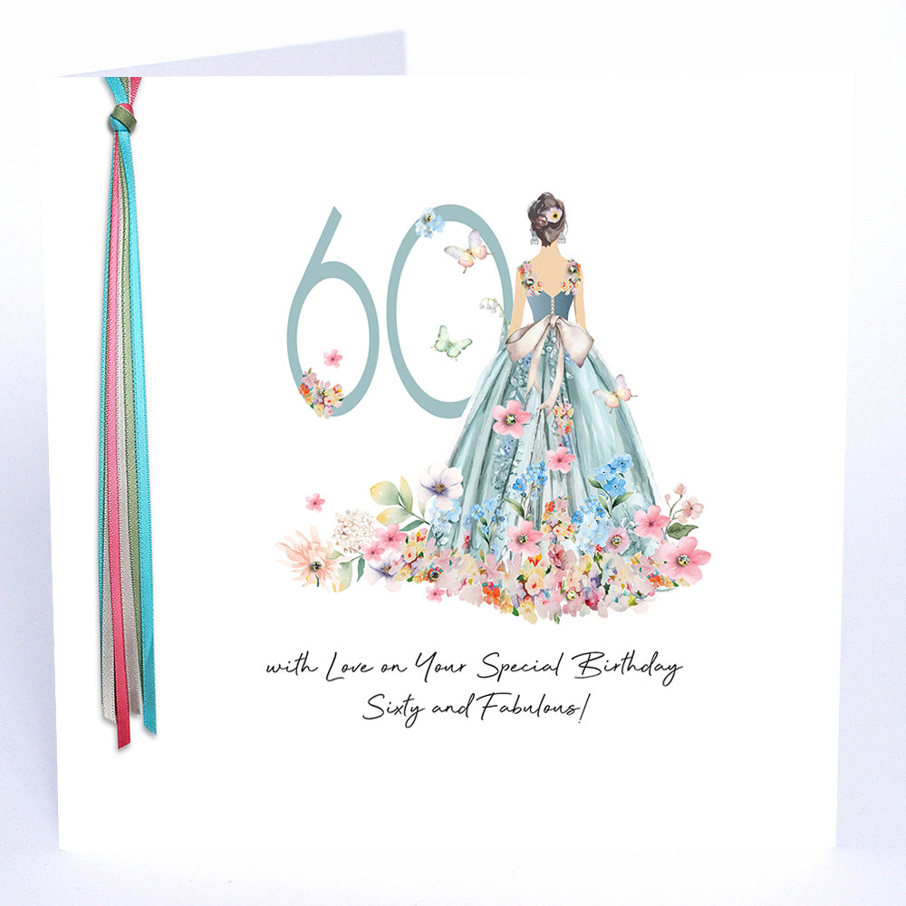 60 With Love On Your Special Birthday