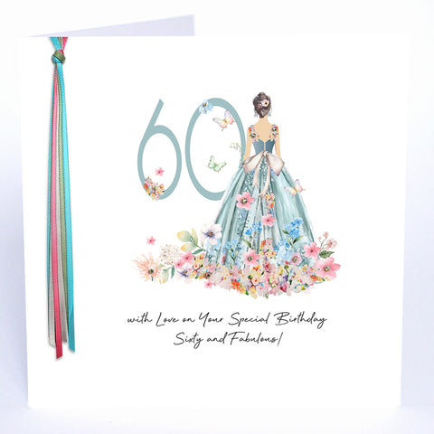 60 With Love On Your Special Birthday