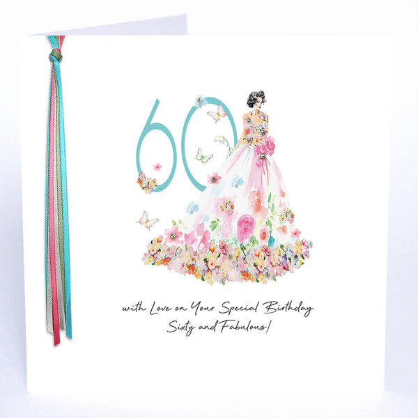 60 With Love On Your Special Birthday