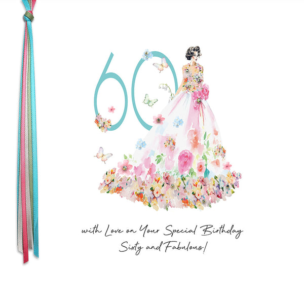 60 With Love On Your Special Birthday