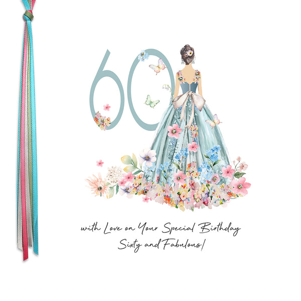 60 With Love On Your Special Birthday