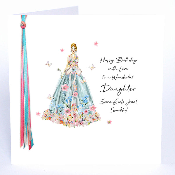 Happy Birthday With Love to a Wonderful Daughter