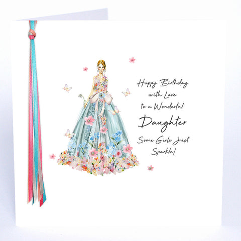 Happy Birthday With Love to a Wonderful Daughter
