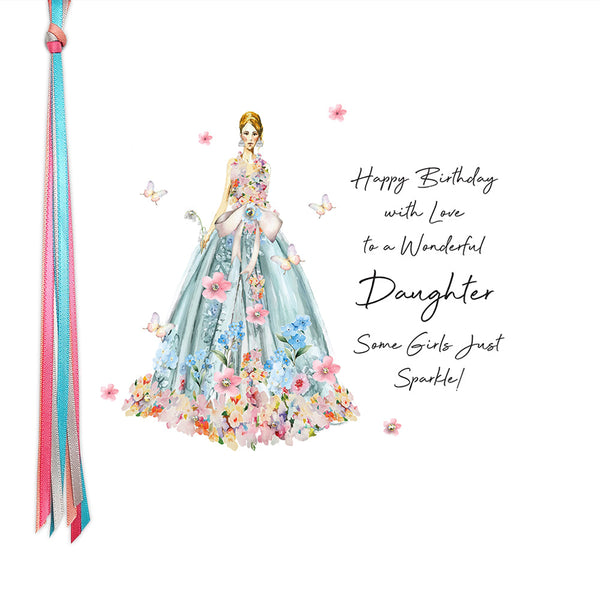 Happy Birthday With Love to a Wonderful Daughter