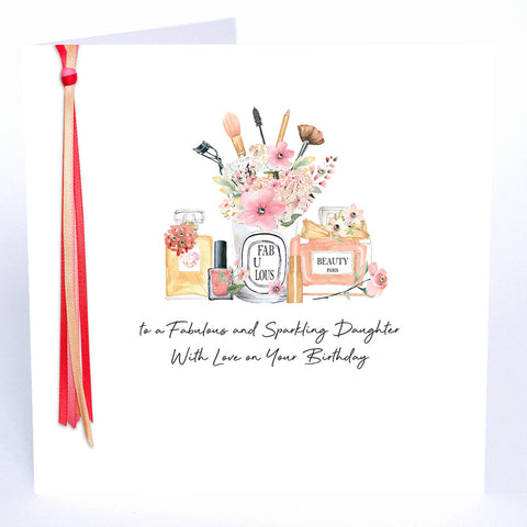 To a Fabulous & Sparkling Daughter