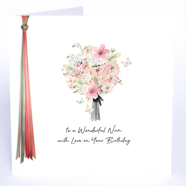 To a Wonderful Nan (Flowers)