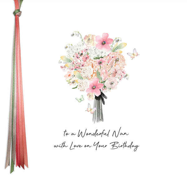 To a Wonderful Nan (Flowers)