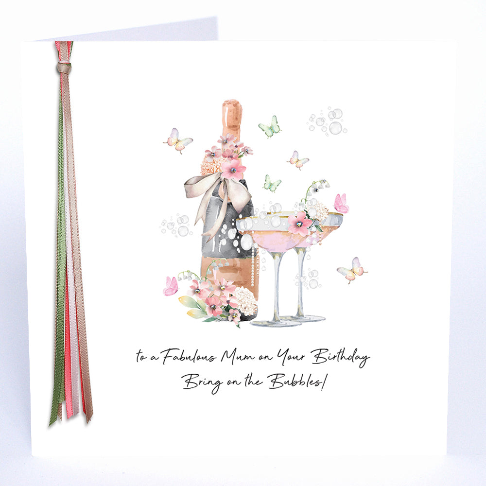 To a Fabulous Mum on Your Birthday