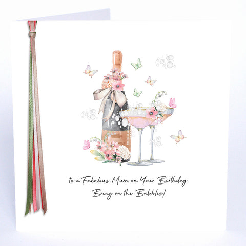 To a Fabulous Mum on Your Birthday