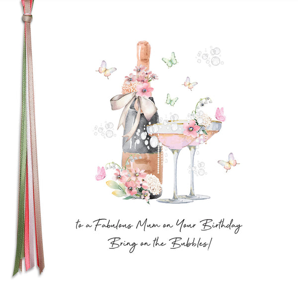 To a Fabulous Mum on Your Birthday