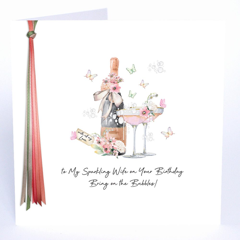 To My Sparkling Wife on Your Birthday