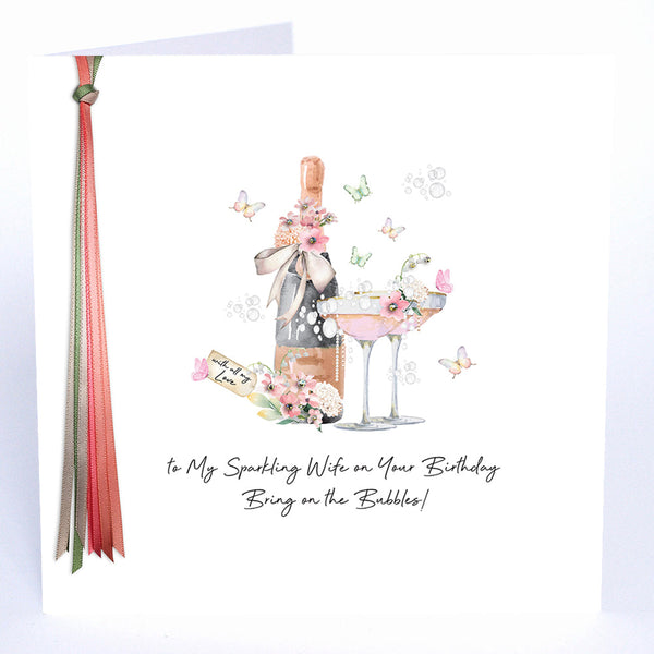 To My Sparkling Wife on Your Birthday