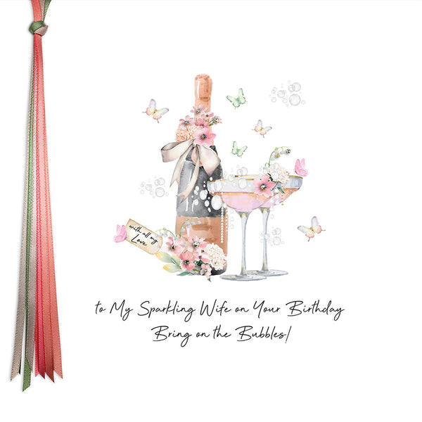 To My Sparkling Wife on Your Birthday