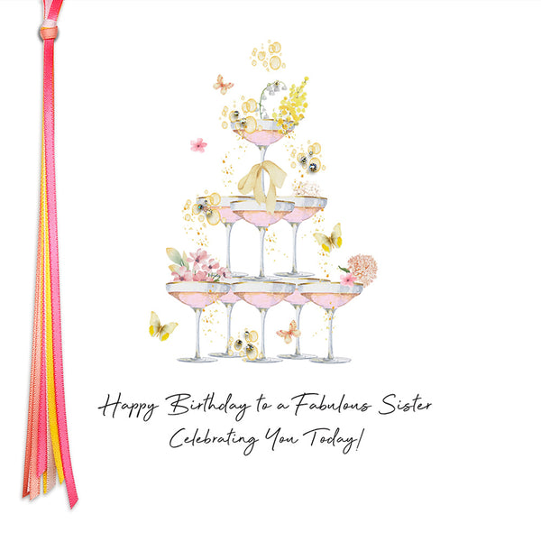 Happy Birthday to a Fabulous Sister