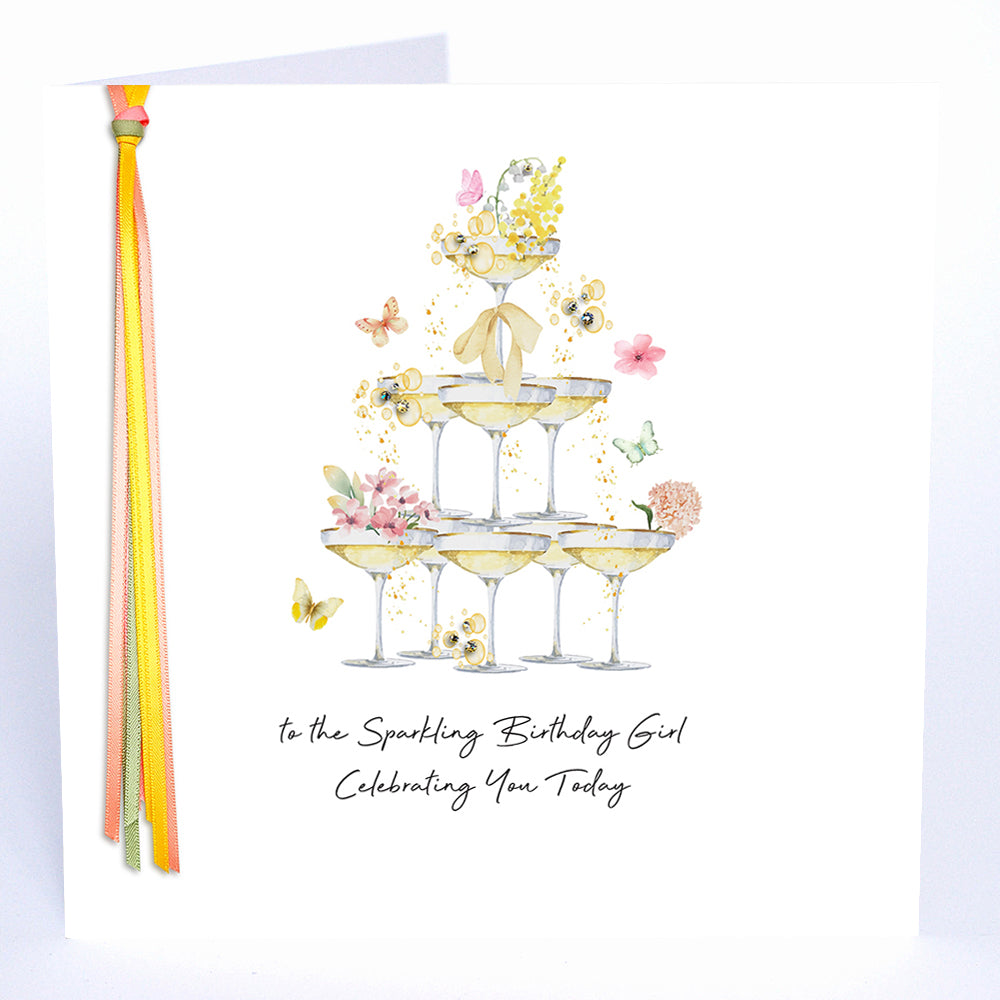 To the Sparkling Birthday Girl