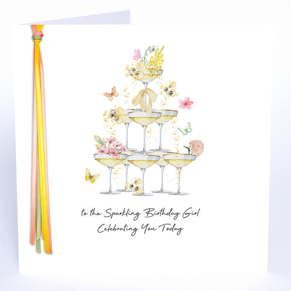 To the Sparkling Birthday Girl