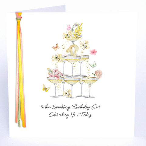 To the Sparkling Birthday Girl