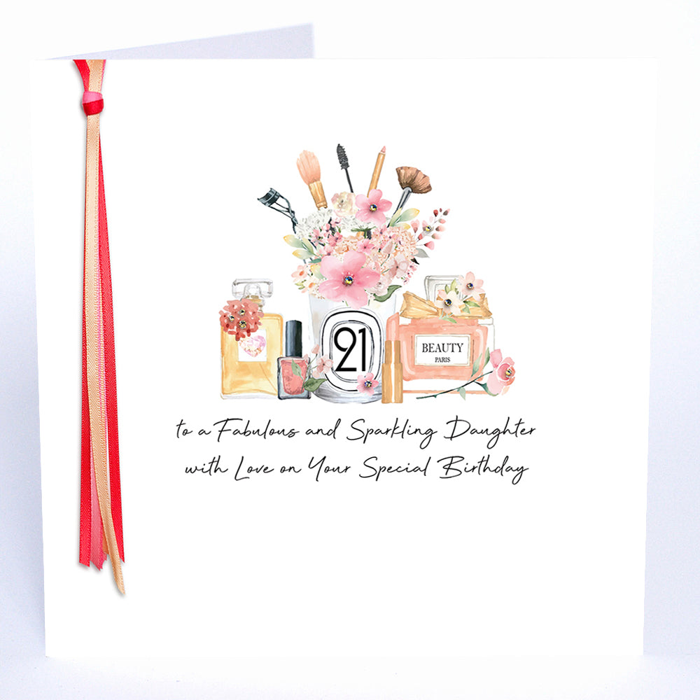 21 To a Fabulous & Sparkling Daughter