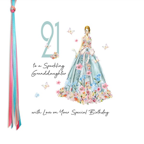 18 / 21 - To a Sparkling Granddaughter