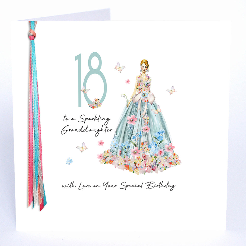 18 To a Sparkling Granddaughter