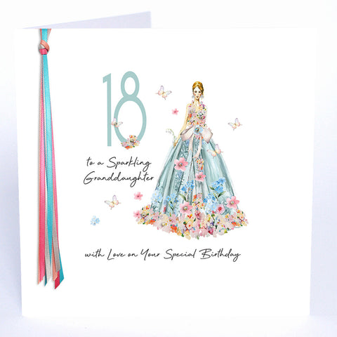 18 To a Sparkling Granddaughter