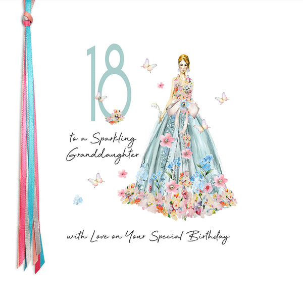 18 To a Sparkling Granddaughter