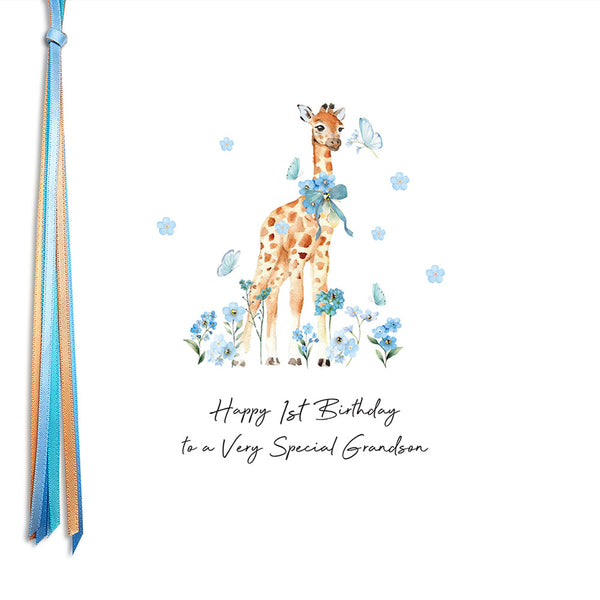 Happy 1st Birthday to a Very Special Grandson