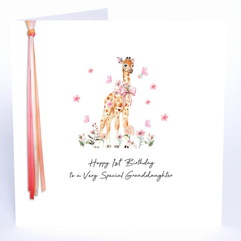 Happy 1st Birthday to a Very Special Granddaughter