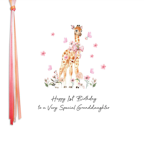 Happy 1st Birthday to a Very Special Granddaughter