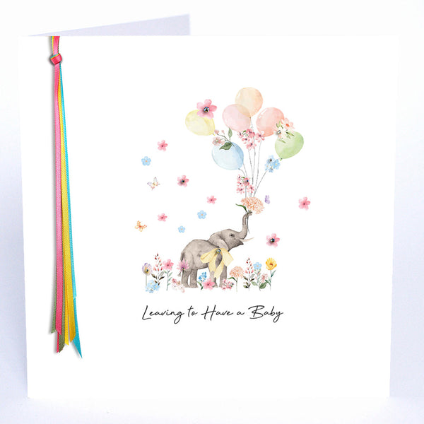 Leaving To Have a Baby
