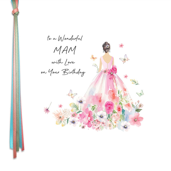To a Wonderful Mam With Love