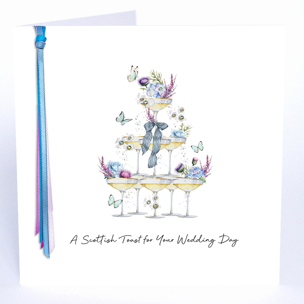 A Scottish Toast for Your Wedding Day