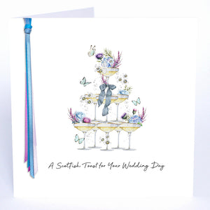 A Scottish Toast for Your Wedding Day