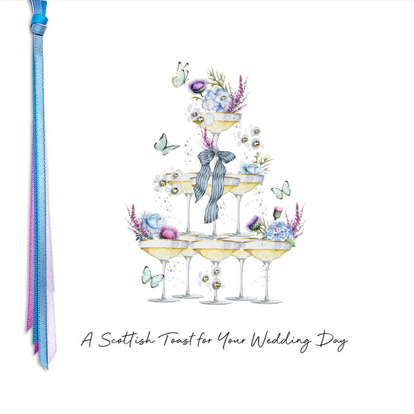 A Scottish Toast for Your Wedding Day